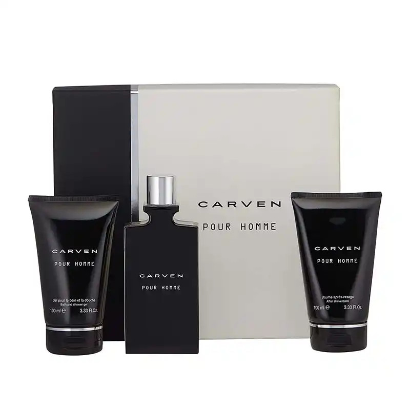 CARVEN POUR HOMME SET العطور FLACON 100 ML