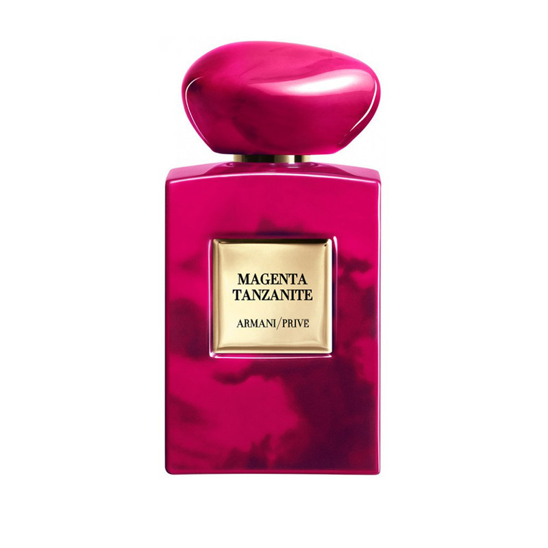 ARMANI PRIVE MAGENTA TANZANITE