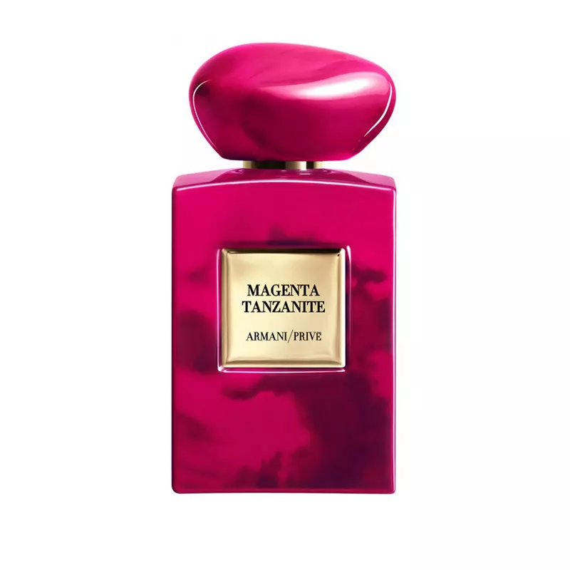 ARMANI PRIVE MAGENTA TANZANITE