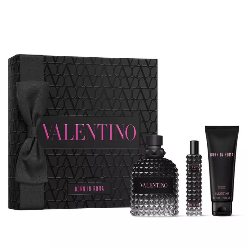 UOMO BORN IN ROME GIFT SET