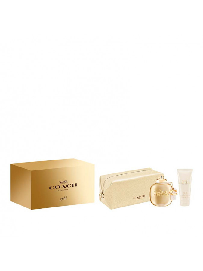 COACH GOLD PARFUM SET