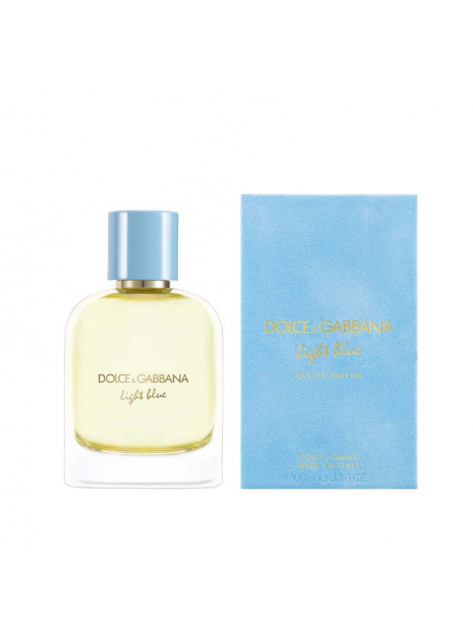 LIGHT BLUE POUR HOMME EAU DE PARFUM