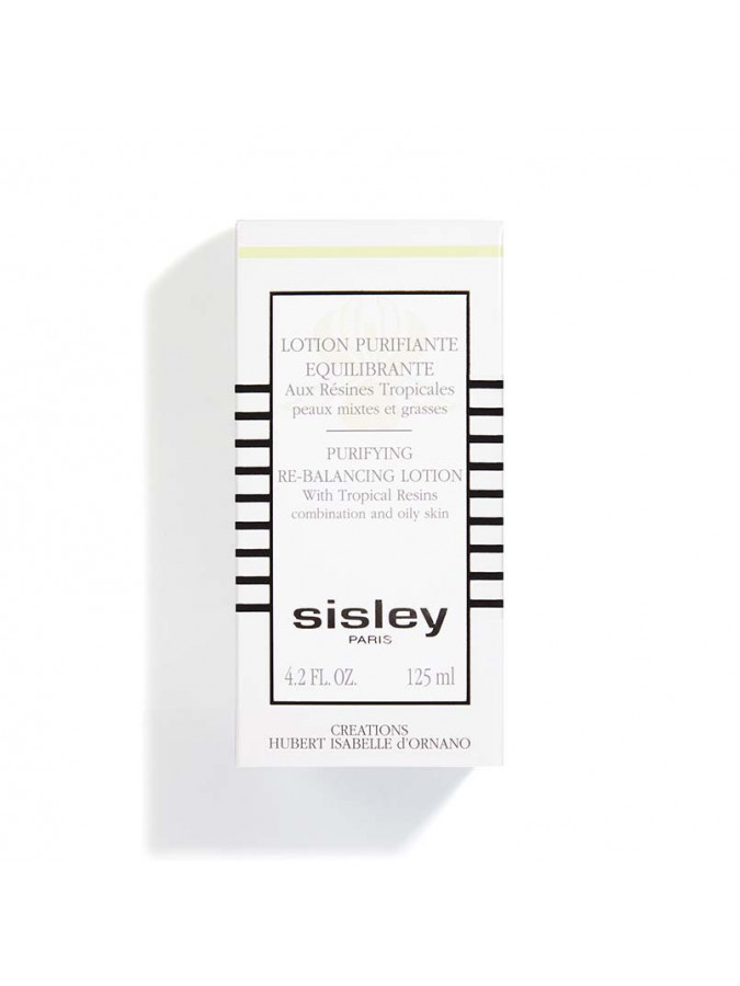 PURIFYING RE BALANCING LOTION WITH TROPICAL RESINS PURIFYING RE BALANCING LOTION WITH TROPICAL RESINS