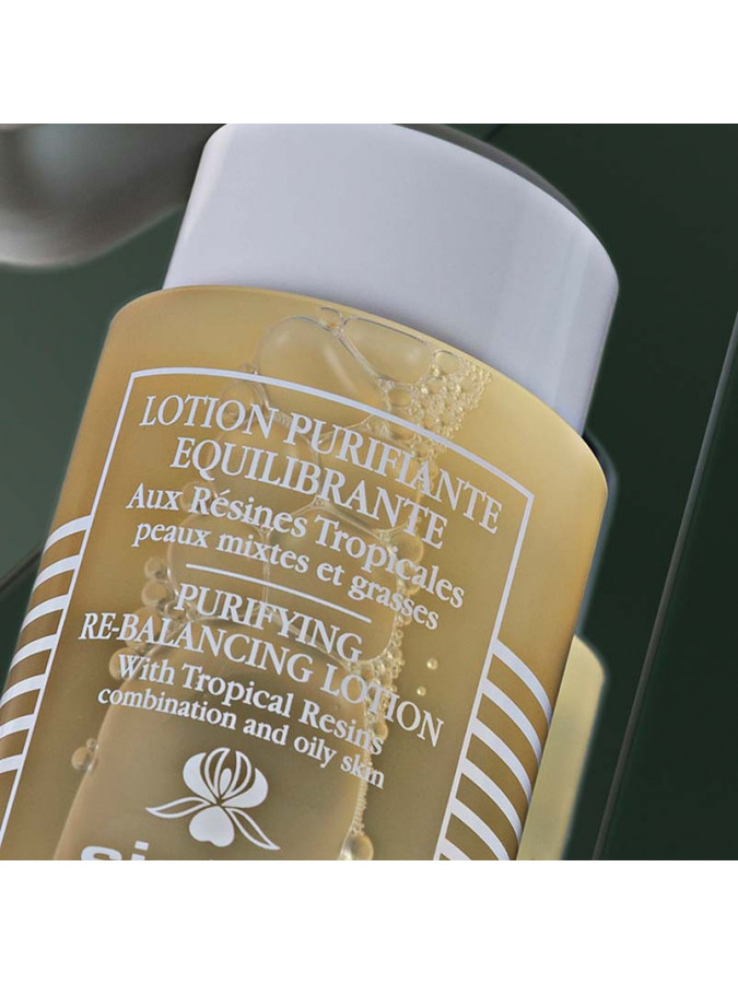 PURIFYING RE BALANCING LOTION WITH TROPICAL RESINS PURIFYING RE BALANCING LOTION WITH TROPICAL RESINS