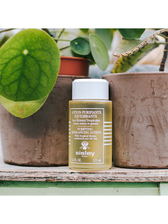 PURIFYING RE BALANCING LOTION WITH TROPICAL RESINS PURIFYING RE BALANCING LOTION WITH TROPICAL RESINS