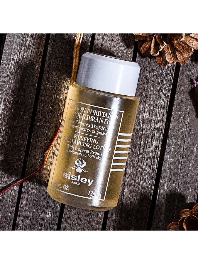 PURIFYING RE BALANCING LOTION WITH TROPICAL RESINS PURIFYING RE BALANCING LOTION WITH TROPICAL RESINS