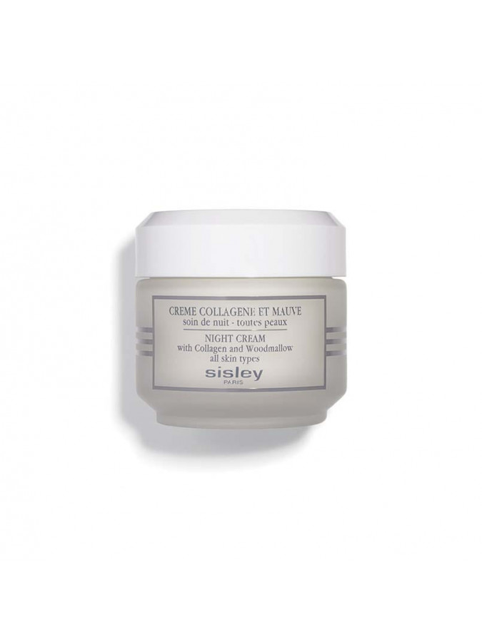 NIGHT CREAM WITH COLLAGEN AND WOODMALLOW NIGHT CREAM WITH COLLAGEN AND WOODMALLOW