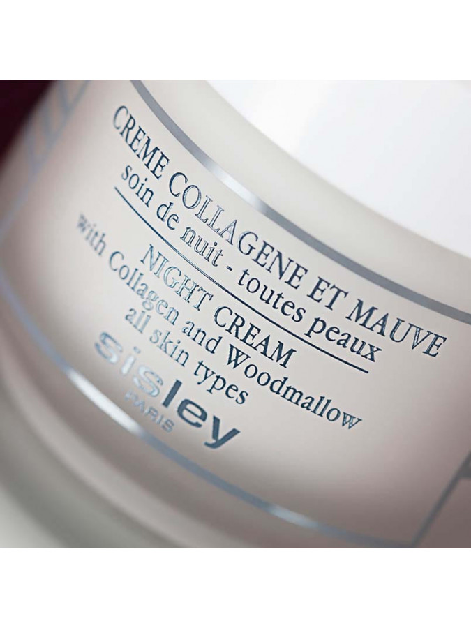 NIGHT CREAM WITH COLLAGEN AND WOODMALLOW NIGHT CREAM WITH COLLAGEN AND WOODMALLOW