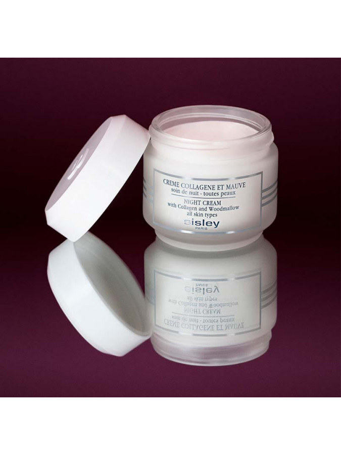 NIGHT CREAM WITH COLLAGEN AND WOODMALLOW NIGHT CREAM WITH COLLAGEN AND WOODMALLOW