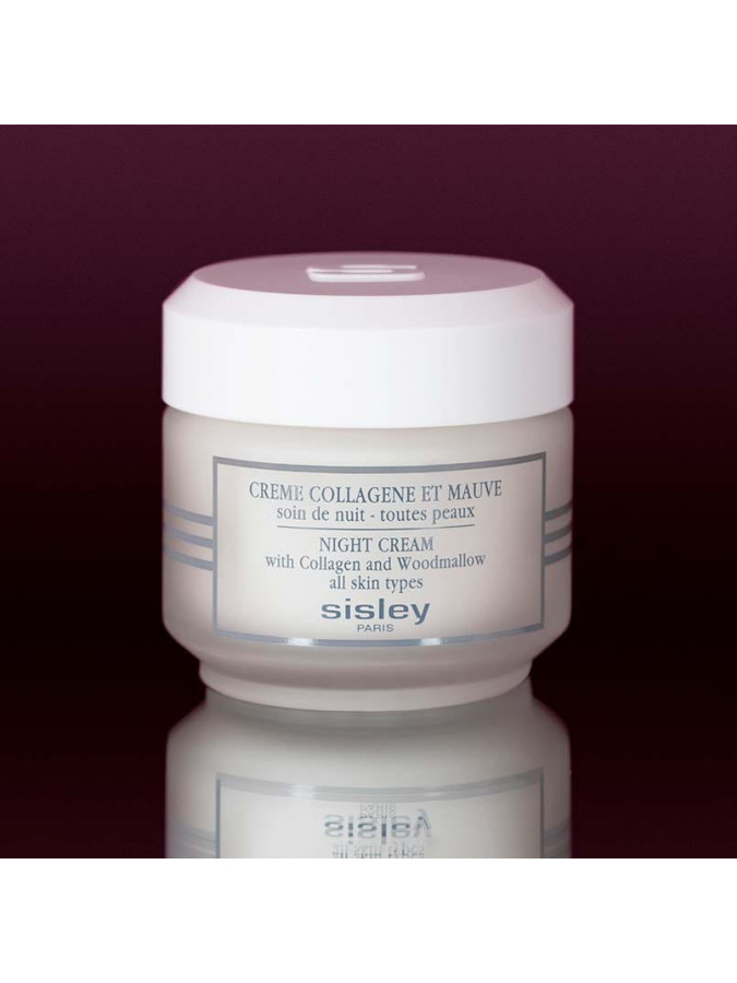 NIGHT CREAM WITH COLLAGEN AND WOODMALLOW NIGHT CREAM WITH COLLAGEN AND WOODMALLOW
