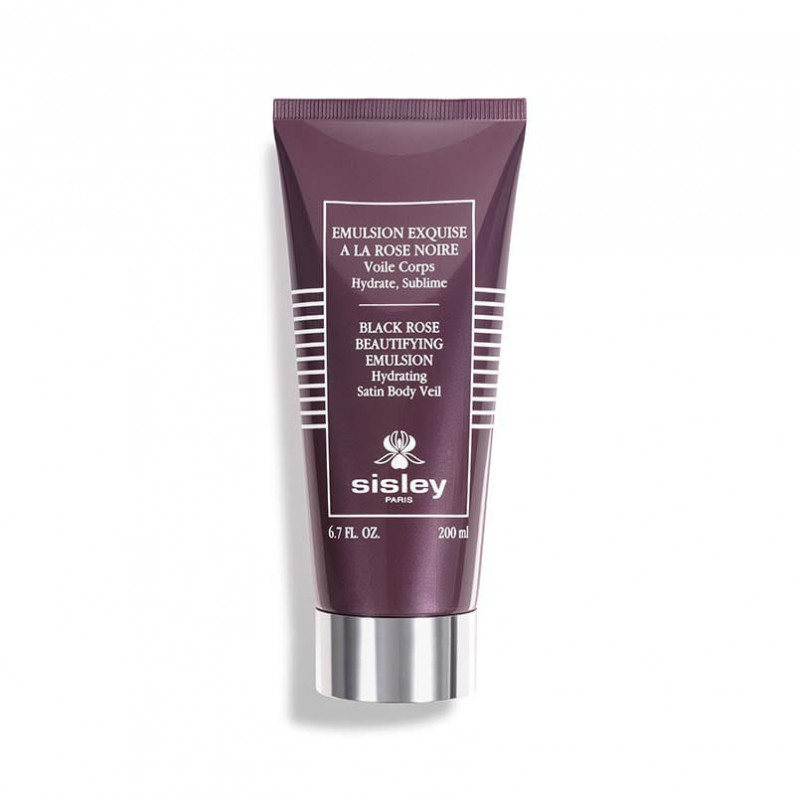 BLACK ROSE EMULSION EXQUISE A LA ROSE NOIRE العناية بالبشرة