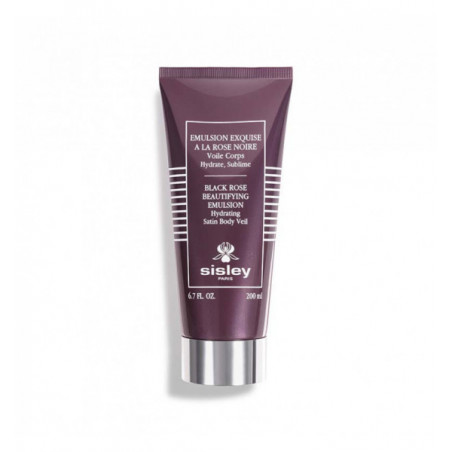 BLACK ROSE EMULSION EXQUISE A LA ROSE NOIRE العناية بالبشرة