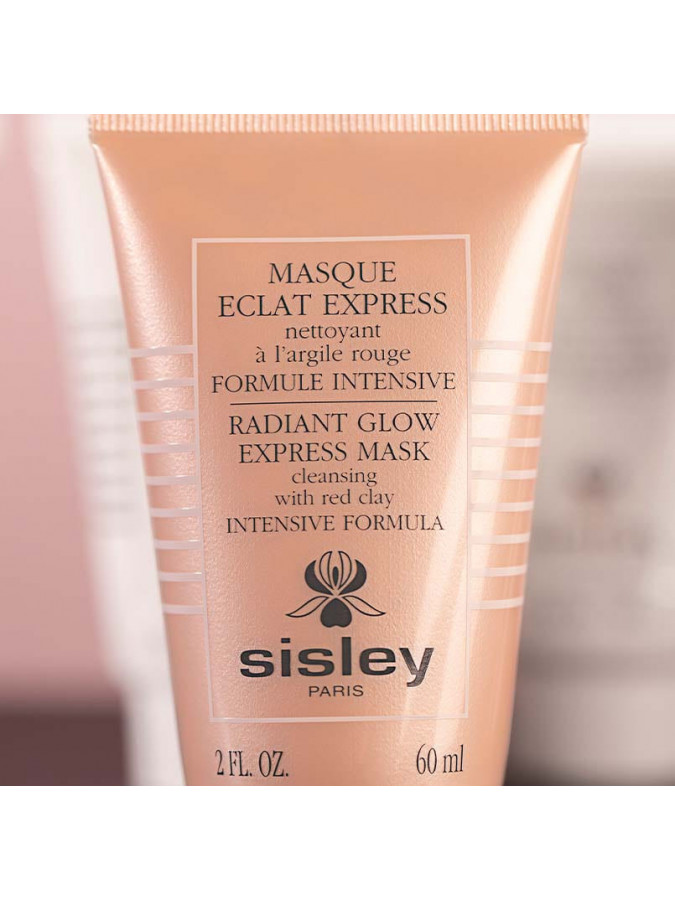 RADIANT GLOW EXPRESS MASK WITH RED CLAY العناية بالبشرة