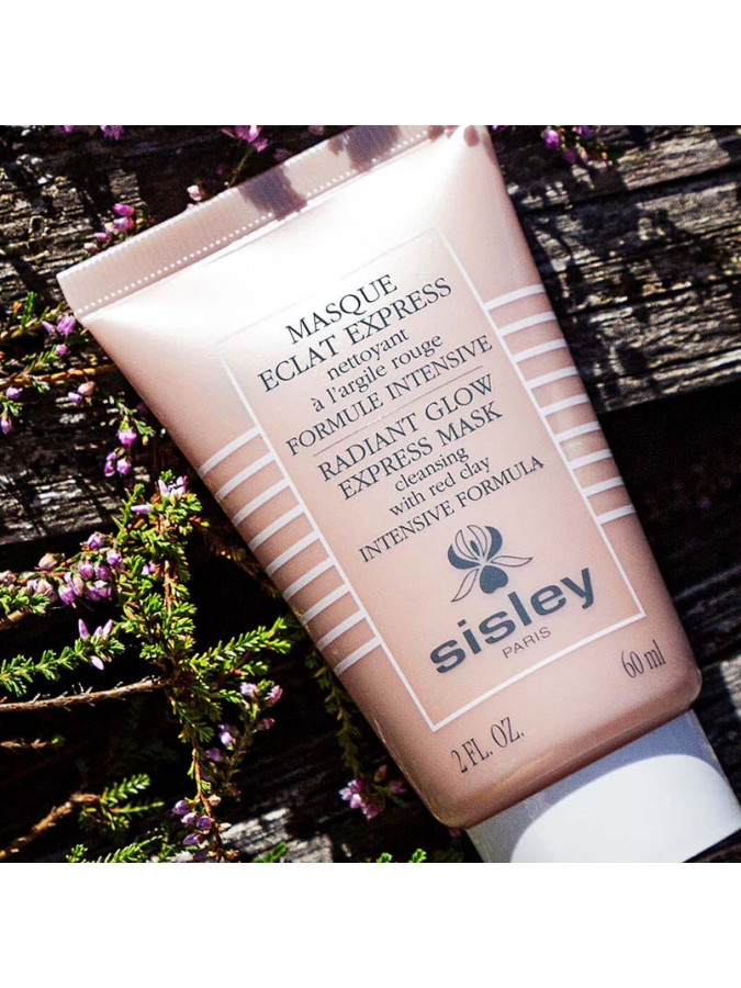 RADIANT GLOW EXPRESS MASK WITH RED CLAY العناية بالبشرة