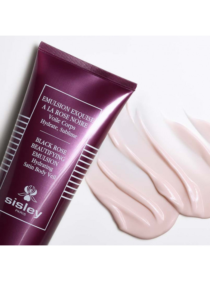 BLACK ROSE EMULSION EXQUISE A LA ROSE NOIRE BLACK ROSE EMULSION EXQUISE A LA ROSE NOIRE