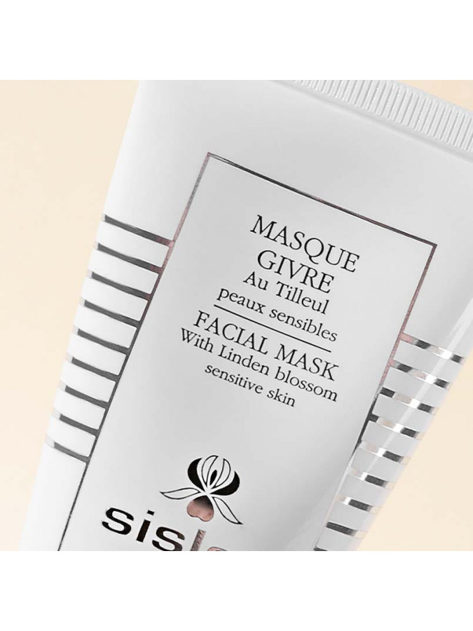 FACIAL MASK WITH LINDEN BLOSSOM
