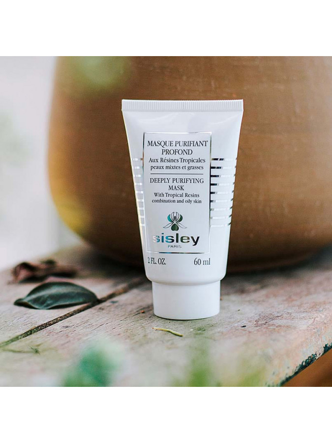 TROPICAL RESINS DEEPLY PURIFYING MASK WITH Skincare