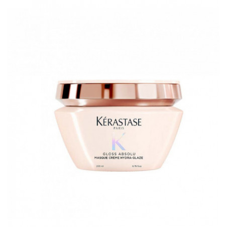 K GLOSS ABSOLU MASQUE CREME HYDRA GLAZE MASQUE العناية بالشعر