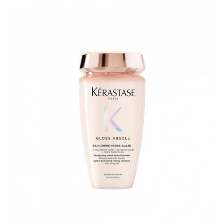K GLOSS ABSOLU BAIN CREME HYDRA GLAZE SHAMPOO العناية بالشعر