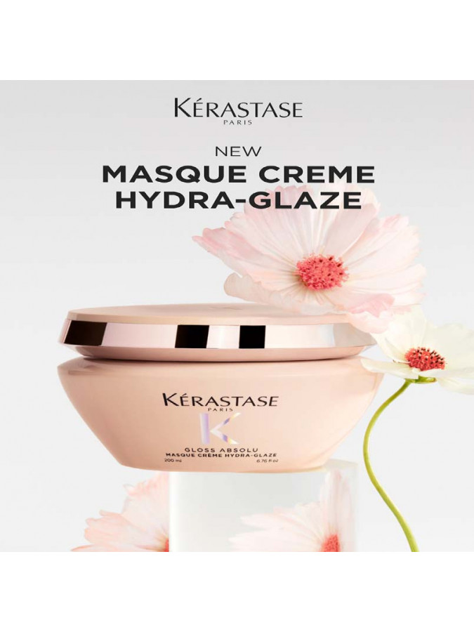K GLOSS ABSOLU MASQUE CREME HYDRA GLAZE MASQUE العناية بالشعر