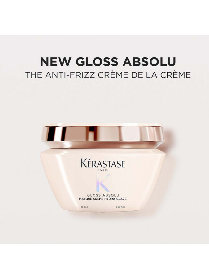 K GLOSS ABSOLU MASQUE CREME HYDRA GLAZE MASQUE K GLOSS ABSOLU MASQUE CREME HYDRA GLAZE MASQUE