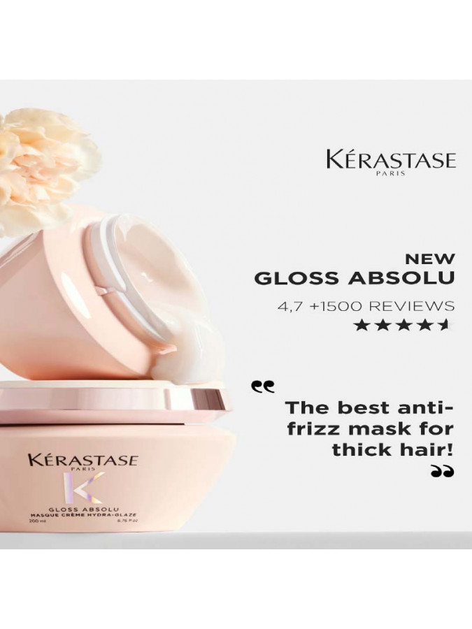 K GLOSS ABSOLU MASQUE CREME HYDRA GLAZE MASQUE K GLOSS ABSOLU MASQUE CREME HYDRA GLAZE MASQUE