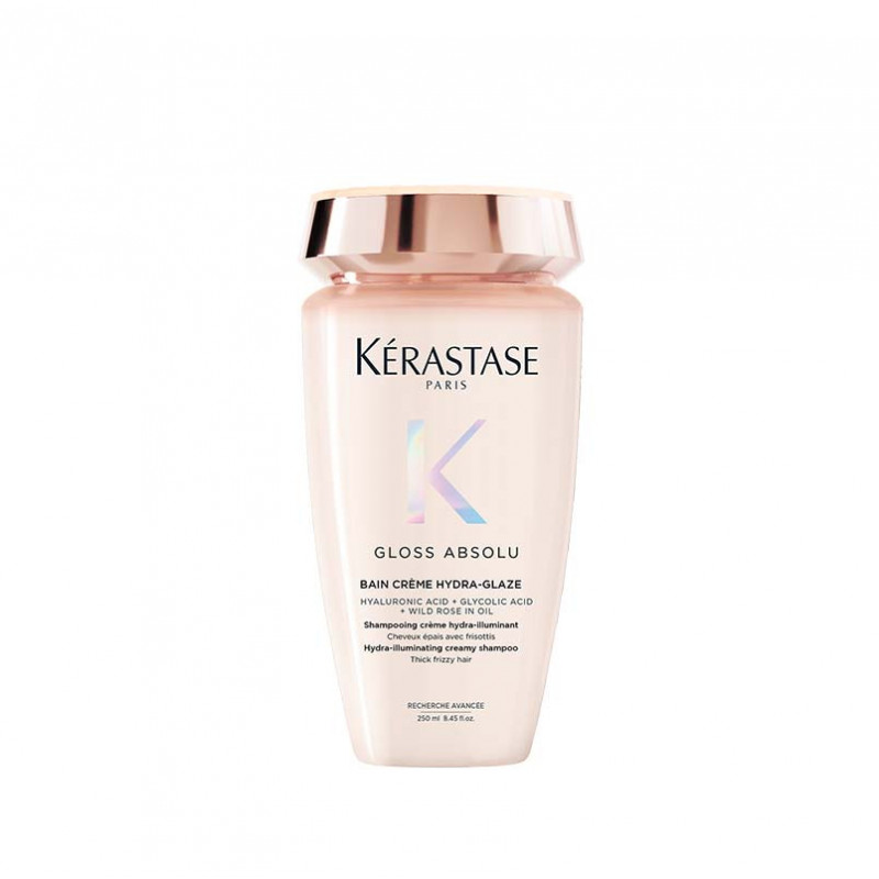 K GLOSS ABSOLU BAIN CREME HYDRA GLAZE SHAMPOO K GLOSS ABSOLU BAIN CREME HYDRA GLAZE SHAMPOO