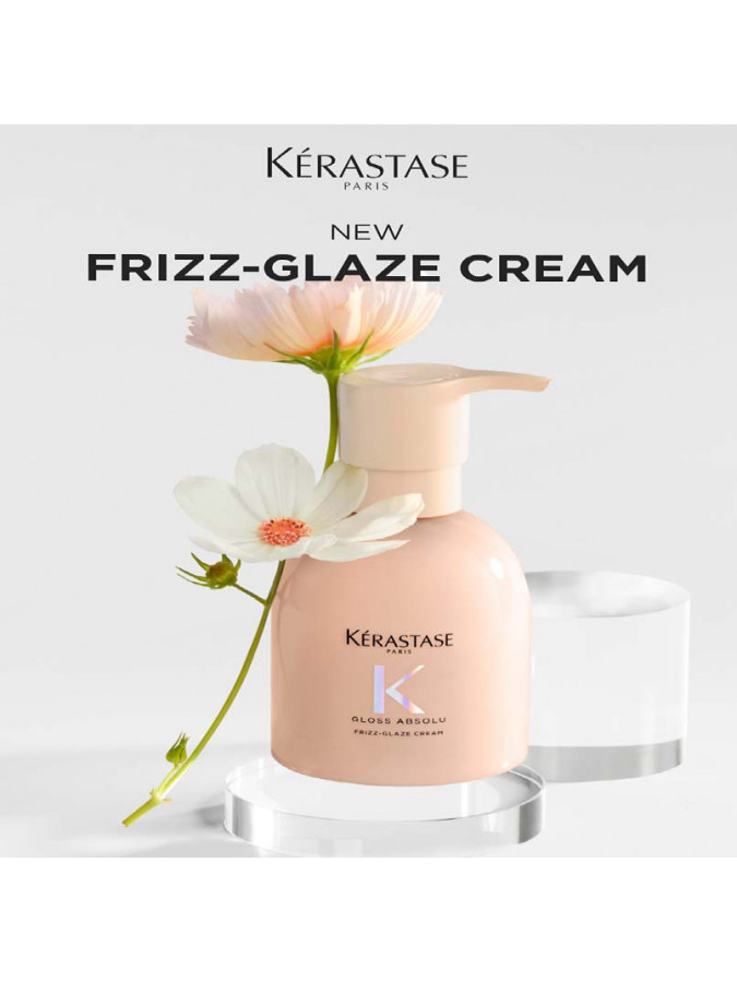 K GLOSS ABSOLU FRIZZ-GLAZE CREAM العناية بالشعر