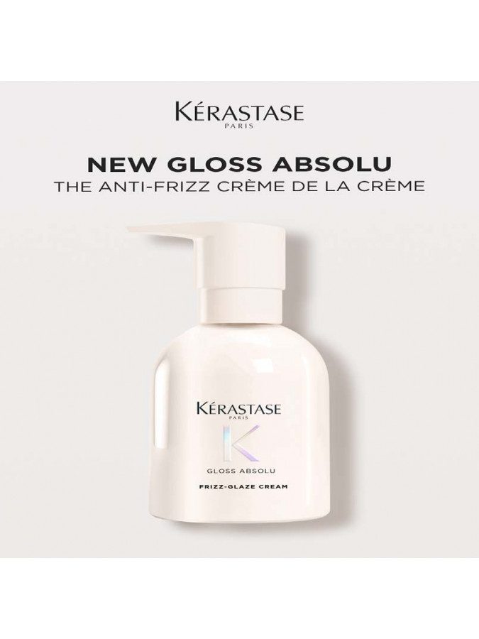 K GLOSS ABSOLU FRIZZ-GLAZE CREAM العناية بالشعر