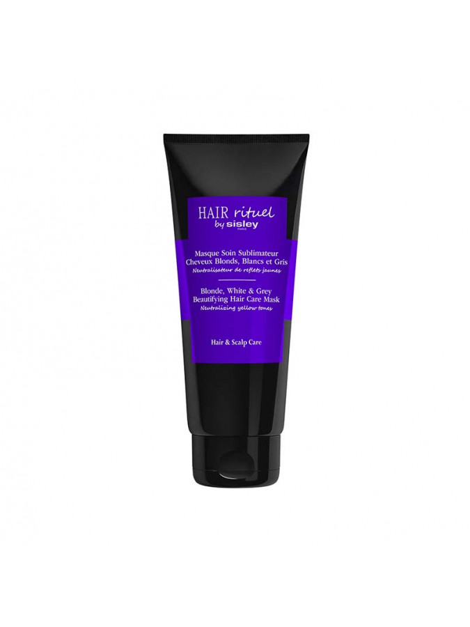 MASQUE SOIN CHEVEUX BLONDS BLANCS العناية بالشعر