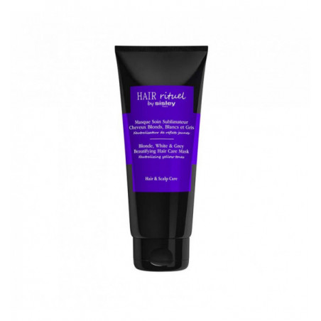 MASQUE SOIN CHEVEUX BLONDS BLANCS العناية بالشعر