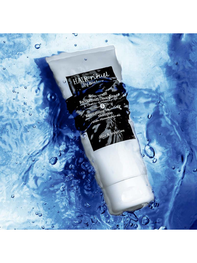 REVITALIZING SMOOTHING SHAMPOO العناية بالشعر