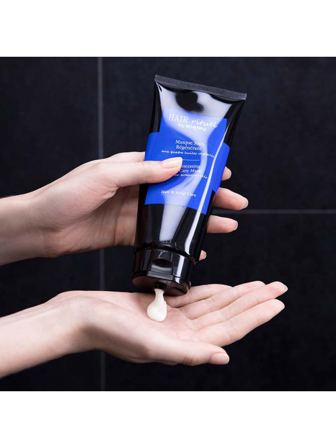 REGENERATING HAIR CARE MASK العناية بالشعر