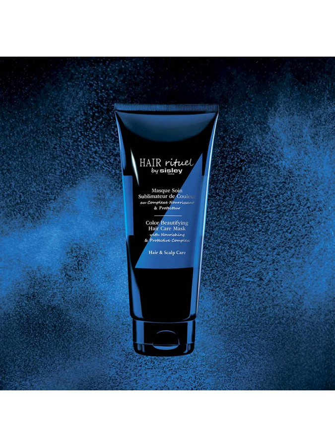 COLOR BEAUTIFYING MASK العناية بالشعر