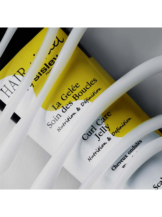 CURL CARE JELLY العناية بالشعر