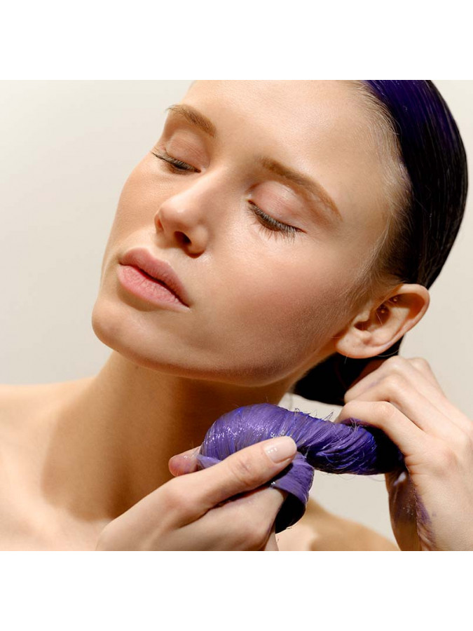 MASQUE SOIN CHEVEUX BLONDS BLANCS العناية بالشعر