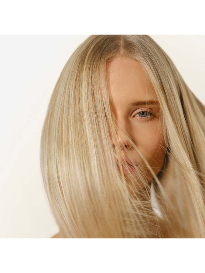 MASQUE SOIN CHEVEUX BLONDS BLANCS العناية بالشعر