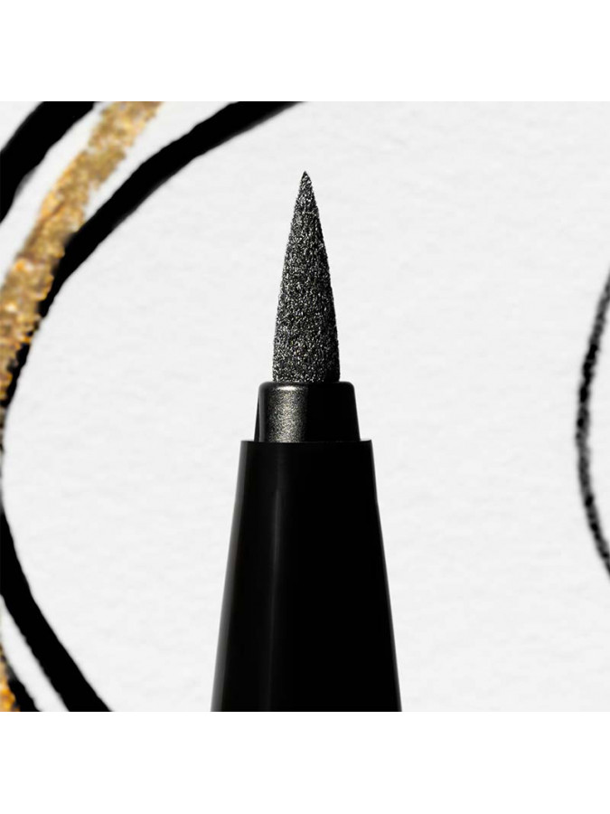 EYE LINER LIGNE NOIRE المكياج